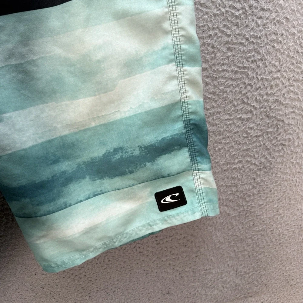 ONeill Board Shorts Mens 34 Multicolor Swim Trunks Surfing Beach Swimming Skater